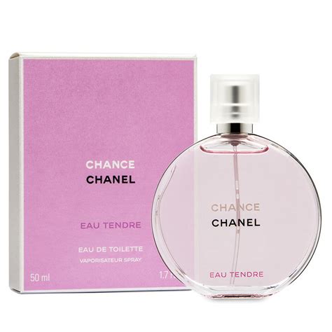 chanel chance eau de toilette spray 50ml|Chanel chance edt 50 ml.